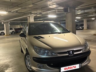 2007 Peugeot 206, серый, 440000 рублей, вид 2