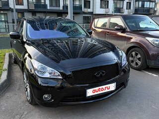2012 Infiniti M37 IV, чёрный, 1699999 рублей, вид 2