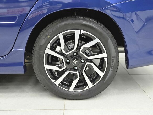 2025 Lada (ВАЗ) Granta Drive Active/Sportline Sportline I Рестайлинг, синий, 1389000 рублей - вид 6