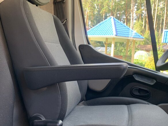 2012 Renault Master, белый - вид 9