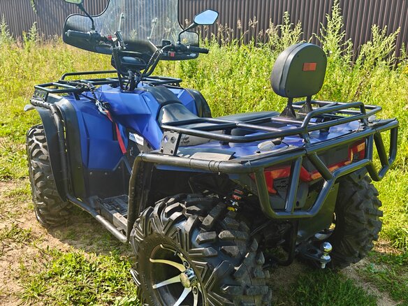 2025 BodeMoto MC-350-300CC, синий, 975000 рублей - вид 13