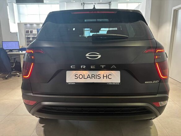 2025 Solaris HC, чёрный - вид 2