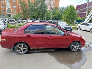 2005 Mitsubishi Lancer IX, красный, 285000 рублей, вид 2