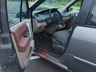 2008 Renault Scenic II Рестайлинг, серый, 500000 рублей, вид 5