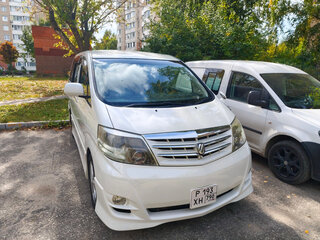 2006 Toyota Alphard I Рестайлинг, белый, 2250000 рублей, вид 3