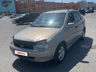 2007 Lada (ВАЗ) Kalina I, бежевый, 155000 рублей, вид 2