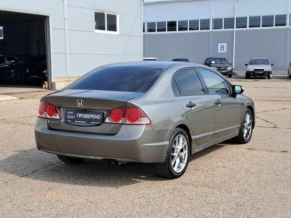 2007 Honda Civic VIII, серый - вид 4