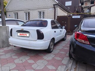 2011 ЗАЗ Chance, белый, 220000 рублей, вид 2
