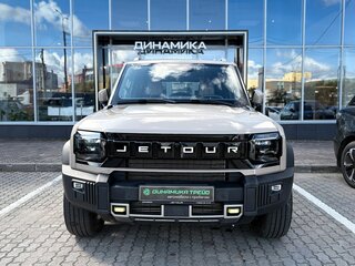2024 Jetour T2, коричневый, 3850000 рублей, вид 2