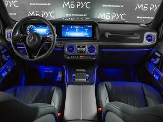 2025 Mercedes-Benz G-Класс 450 d III (W465) Рестайлинг, синий, 25920000 рублей, вид 2