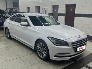 2014 Hyundai Genesis II, белый, 1700000 рублей, вид 5