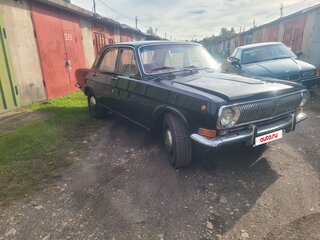 1978 ГАЗ 24 «Волга» 2424 I (24), чёрный, 600000 рублей, вид 2