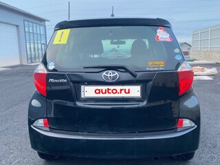 2011 Toyota Ractis II, чёрный, 915000 рублей, вид 5