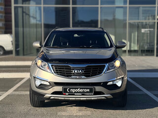 2013 Kia Sportage III, серебристый, 1260000 рублей, вид 3