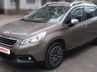 2015 Peugeot 2008 I, бежевый, 1190000 рублей, вид 1