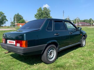 2003 Lada (ВАЗ) 21099, зелёный, 170000 рублей, вид 4