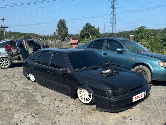 2007 Lada (ВАЗ) 2114, чёрный, 150000 рублей - вид 19