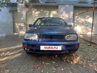 1993 Volkswagen Golf III, синий, 120000 рублей, вид 1