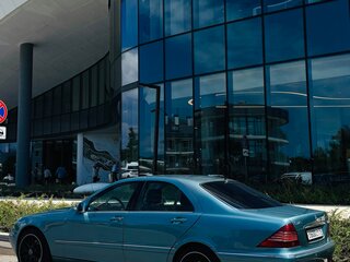 2002 Mercedes-Benz S-Класс 320 IV (W220), голубой, 470000 рублей, вид 5