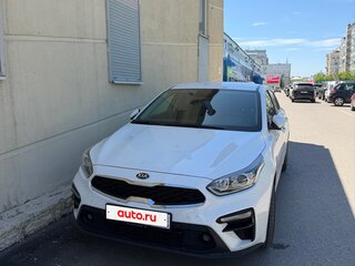 2020 Kia Cerato IV, белый, 2100000 рублей, вид 1