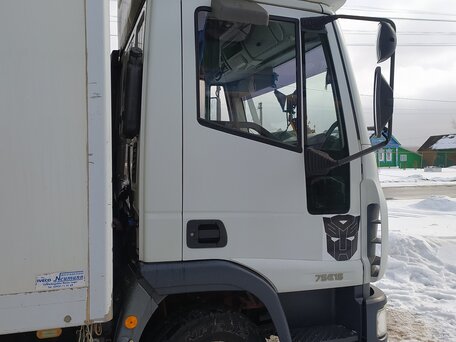 2004 Iveco EuroCargo, белый, 1100000 рублей, вид 3