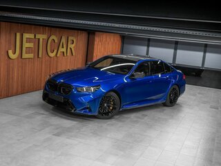 2026 BMW M5 VII (G90), синий, 22750000 рублей, вид 2