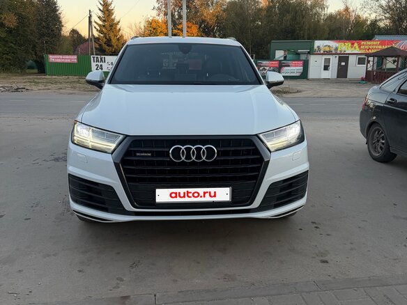 2016 Audi Q7 II (4M), белый - вид 1