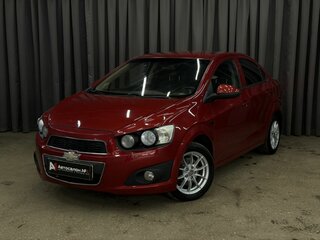 2012 Chevrolet Aveo II, красный, 569999 рублей, вид 1