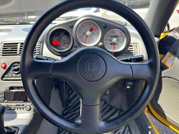 1991 Honda Beat, жёлтый, 800000 рублей - вид 18