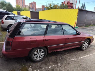 1992 Subaru Legacy I, пурпурный, 125000 рублей, вид 5