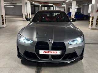 2022 BMW M3 Competition Package VI (G80), серый, 9600000 рублей, вид 3