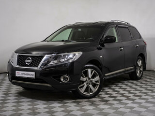 2014 Nissan Pathfinder IV, чёрный, 1998000 рублей, вид 1
