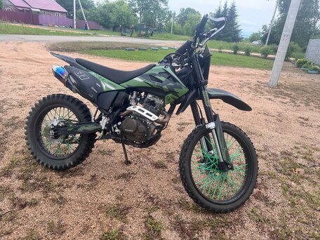 2025 Regulmoto Sport 003, зелёный, 145000 рублей, вид 3