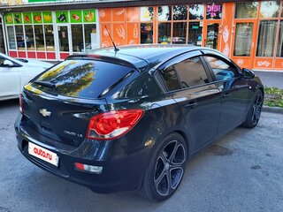 2012 Chevrolet Cruze I, чёрный, 730000 рублей, вид 2