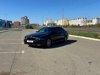 1997 BMW 5 серии 520i IV (E39), чёрный, 750000 рублей, вид 2