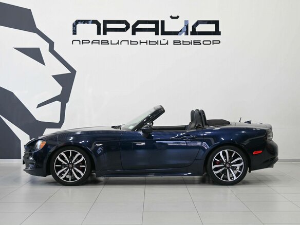 2018 Fiat 124 Spider I, синий, 2799900 рублей - вид 8