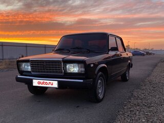 2010 Lada (ВАЗ) 2107, синий, 300000 рублей, вид 3