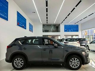 2025 Mazda CX-5 II Рестайлинг, серебристый, 2369798 рублей, вид 1