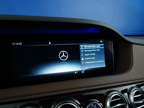 2019 Mercedes-Benz S-Класс 450 Long VI (W222, C217) Рестайлинг, чёрный, 5500077 рублей - вид 21