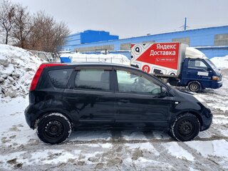 2008 Nissan Note I, чёрный, 580000 рублей, вид 5