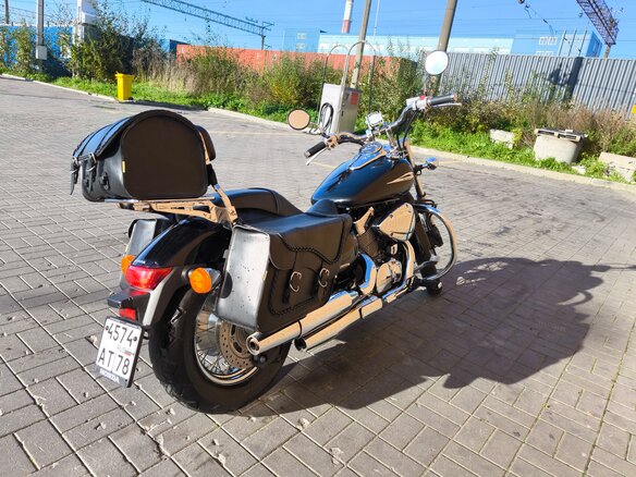 2012 Honda Shadow 750, чёрный, 730000 рублей - вид 19