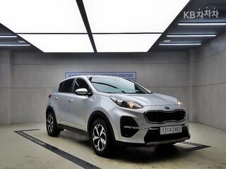 2021 Kia Sportage IV Рестайлинг, серый, 1580999 рублей, вид 1