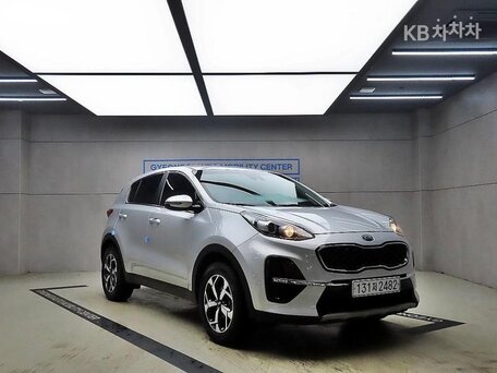Kia Sportage IV Рестайлинг