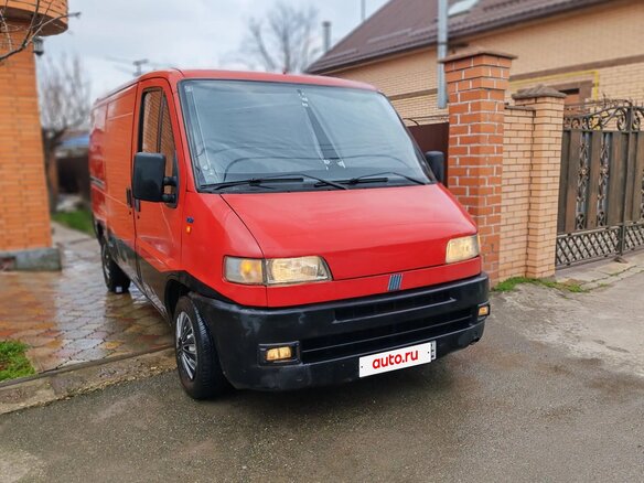 1997 Fiat Professional Ducato, красный, 555000 рублей - вид 14