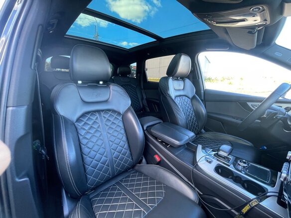 2017 Audi Q7 II (4M), чёрный, 4250000 рублей - вид 18