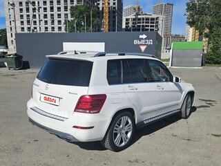 2014 Mercedes-Benz GLK-Класс 220 CDI I (X204) Рестайлинг, белый, 2450000 рублей, вид 4