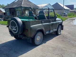 1976 УАЗ 469Б, зелёный, 550000 рублей, вид 5