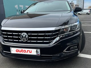2020 Volkswagen Passat (North America and China) II (China Market), чёрный, 2649000 рублей, вид 1