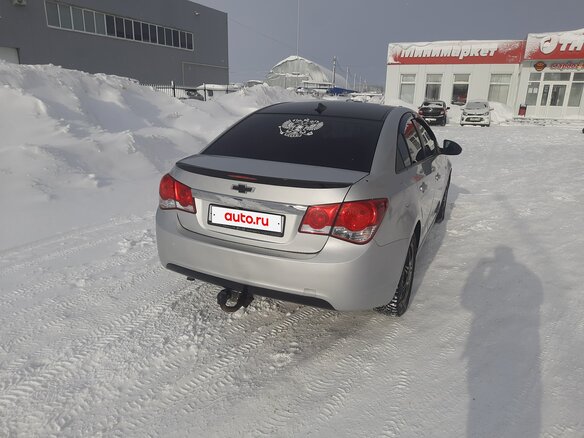 2012 Chevrolet Cruze I, серебристый, 680000 рублей - вид 5