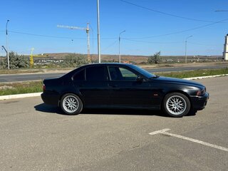 1997 BMW 5 серии 520i IV (E39), чёрный, 750000 рублей, вид 5